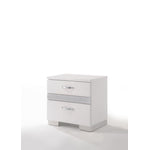 Minnie Night Table - White