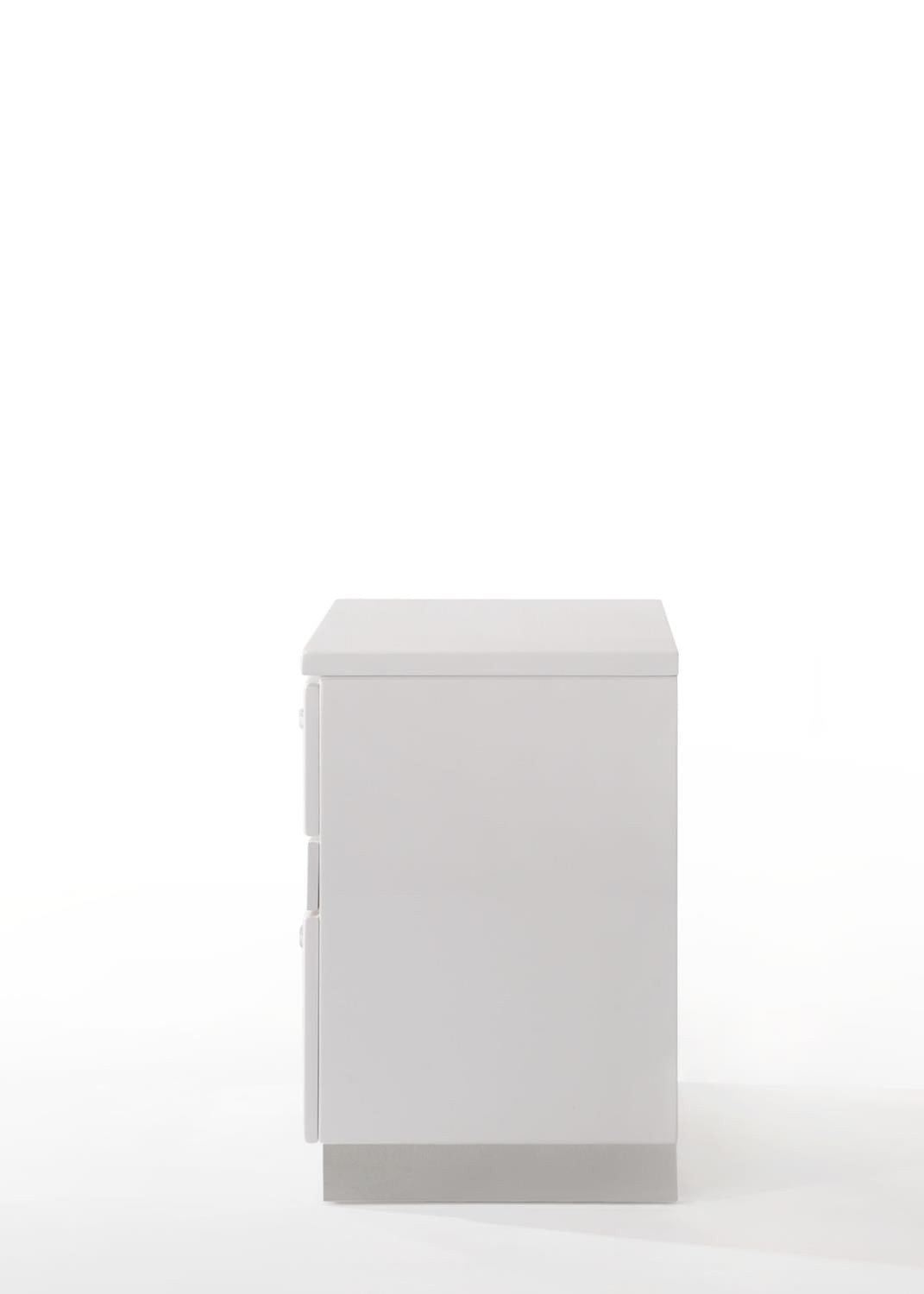 Minnie Night Table - White