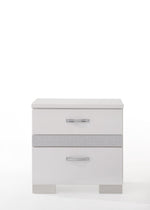 Minnie Night Table - White