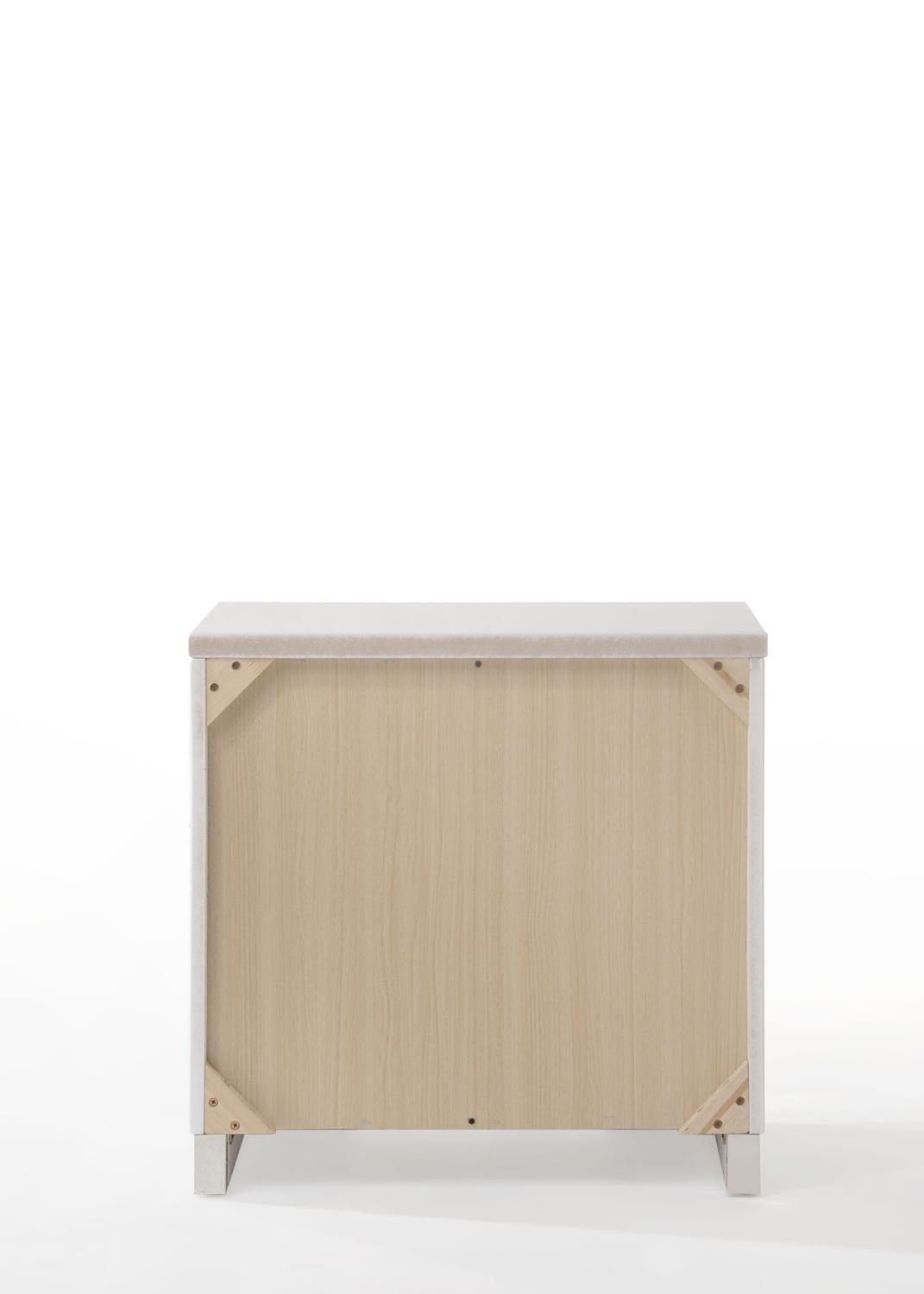 Minnie Night Table - White