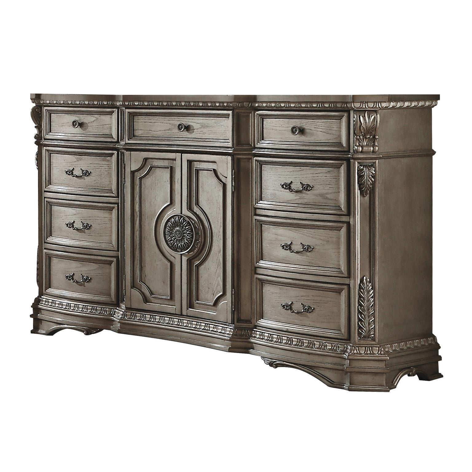 May Dresser - Antique Champagne