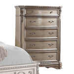 May Chest - Antique Champagne