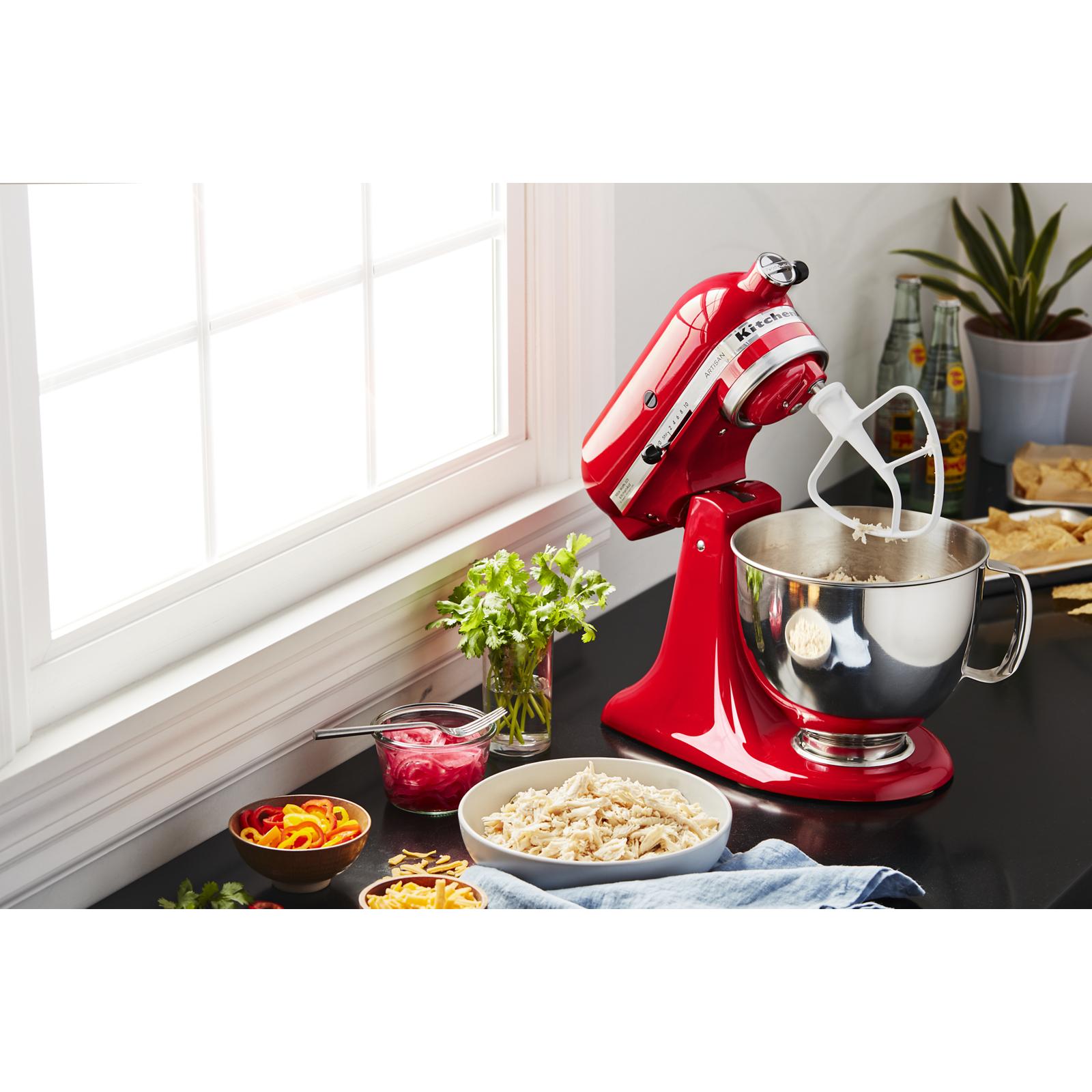 KitchenAid Passion Red Artisan® Series 5 Quart Tilt-Head Stand Mixer - KSM150PSPA