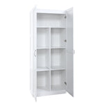 Klinte Storage Closet - White