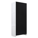Klinte Storage Closet - White