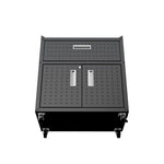 Maximus 31.5" Mobile Garage Cabinet with Drawer/Shelves - Charcoal Grey