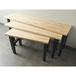 Garage Stool - Black Storage Solution