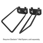 Storage Bin Holder - Granite Wall Accessory