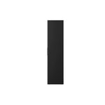 Lunde Storage Cabinet - Matte Black - Set of 3