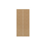 Lunde Storage Cabinet - Matte Black - Set of 3