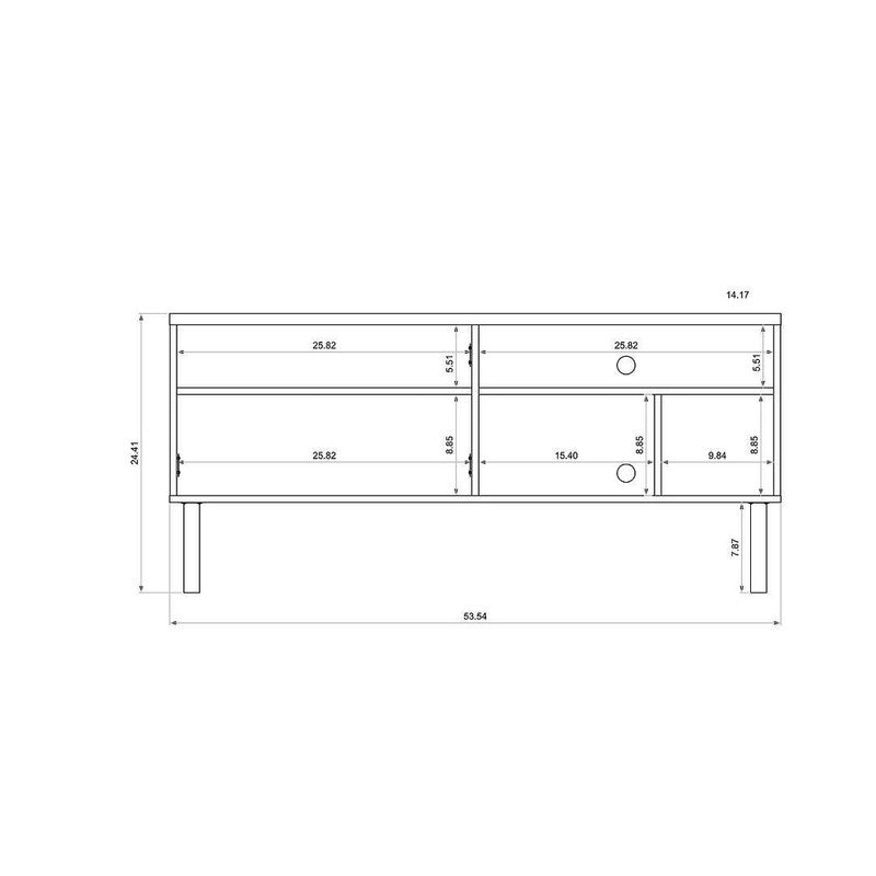 Brindley TV Stand - Off White