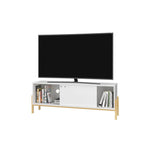 Amaraviti 55" TV Stand - White
