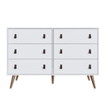 Torsted Double Dresser - White