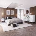 Torsted Double Dresser - White