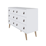 Torsted Double Dresser - White