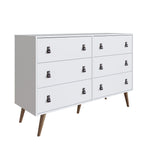 Torsted Double Dresser - White
