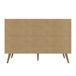Torsted Double Dresser - White
