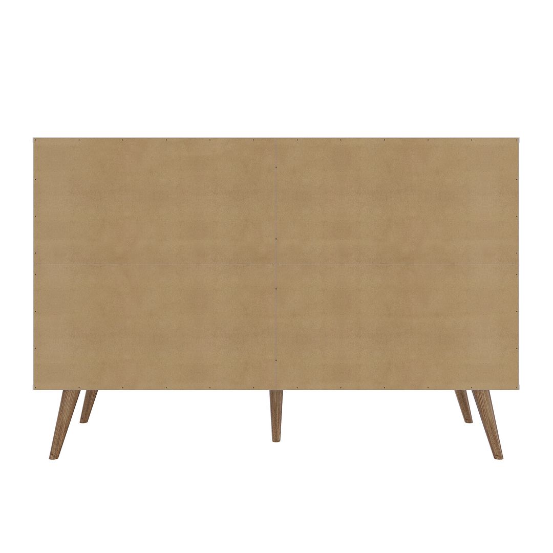 Torsted Double Dresser - White