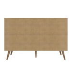 Torsted Double Dresser - White