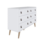 Torsted Double Dresser - White