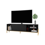 Amaraviti 73" TV Stand - Black