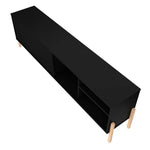 Amaraviti 73" TV Stand - Black