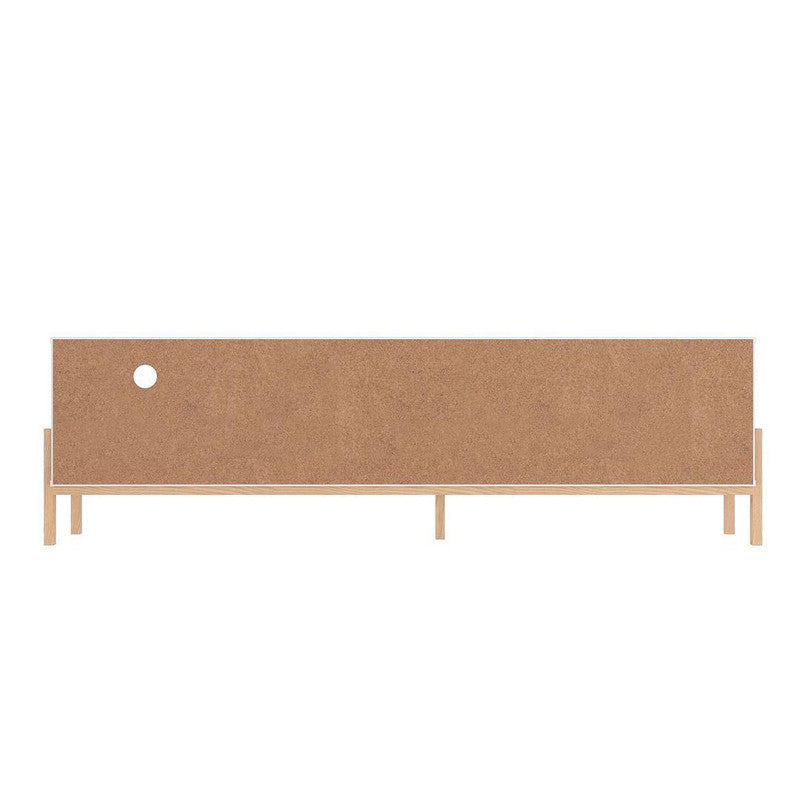 Amaraviti 73" TV Stand - Black