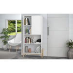 Amaraviti Bookcase - White