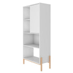 Amaraviti Bookcase - White
