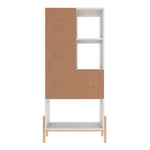 Amaraviti Bookcase - White