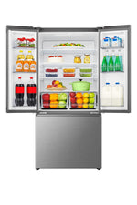 Hisense Stainless Steel French Door Refrigerator (22.1 Cu. Ft.) - RF22B3FSE
