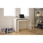 Moling Nested Swivel Desk - White