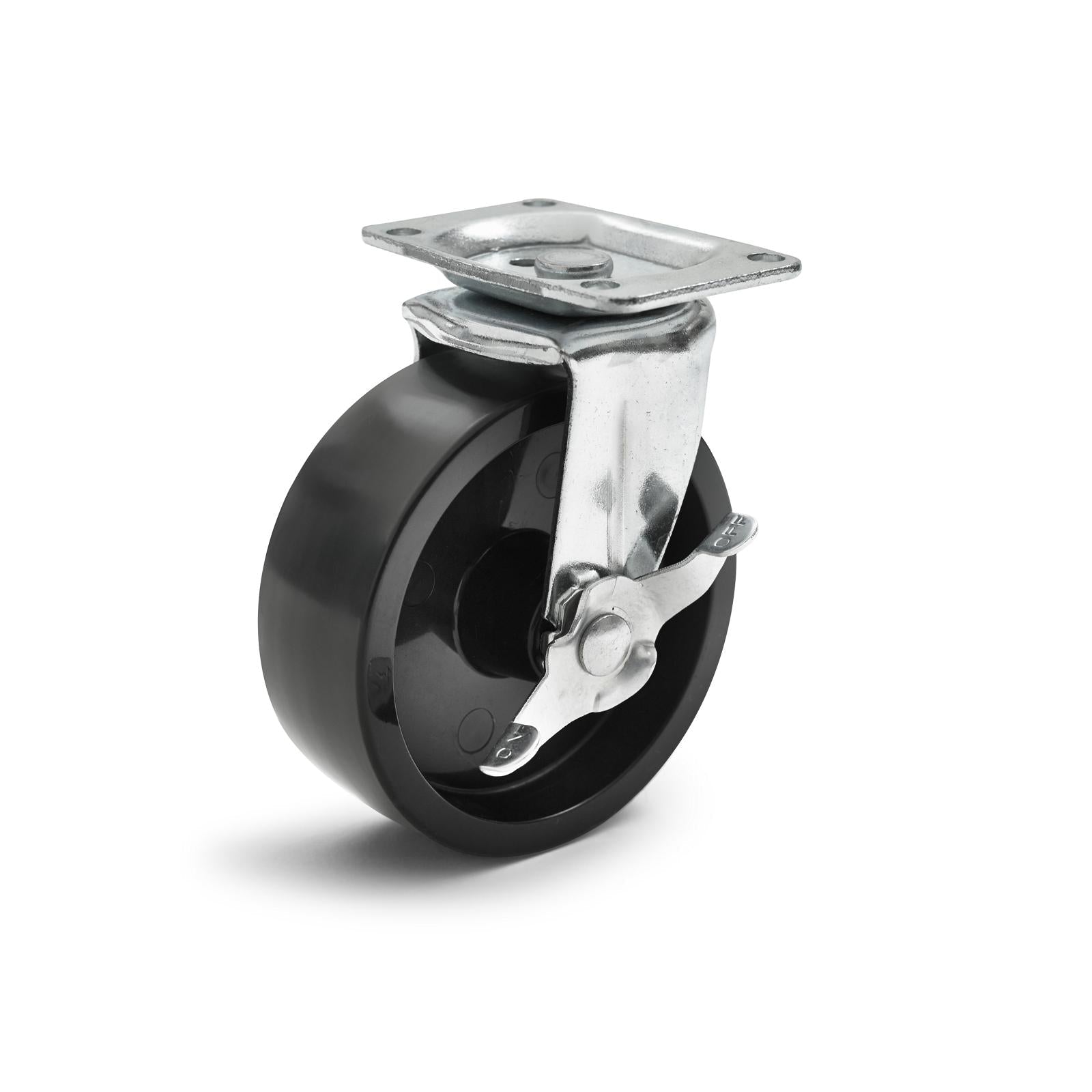 Gladiator Black Ready-to-Assemble Modular GearBox Caster Kit - GACK04KDSX