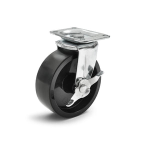 Gladiator Black Ready-to-Assemble Modular GearBox Caster Kit - GACK04KDSX