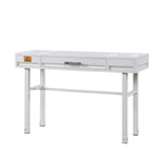 Konto Industrial Office/Vanity Desk - White