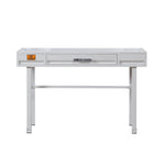 Konto Industrial Office/Vanity Desk - White