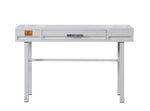 Konto Industrial Office/Vanity Desk - White