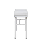 Konto Industrial Office/Vanity Desk - White