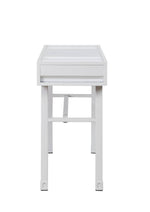 Konto Industrial Office/Vanity Desk - White
