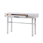 Konto Industrial Office/Vanity Desk - White