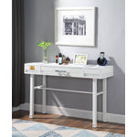 Konto Industrial Office/Vanity Desk - White