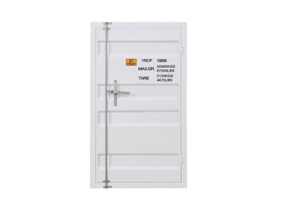 Konto Industrial Chest - White
