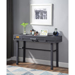 Konto Industrial Office/Vanity Desk - Gunmetal Grey