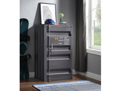 Konto Industrial Chest - Gunmetal Grey