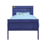 Konto Industrial Full Bed - Blue