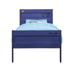 Konto Industrial Full Bed - Blue