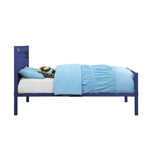 Konto Industrial Full Bed - Blue