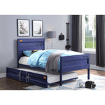 Konto Industrial Full Bed - Blue