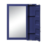 Konto Industrial Vanity Mirror - Blue