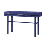 Konto Industrial Office/Vanity Desk - Blue